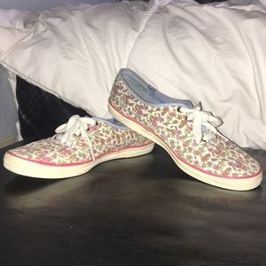Floral Keds
